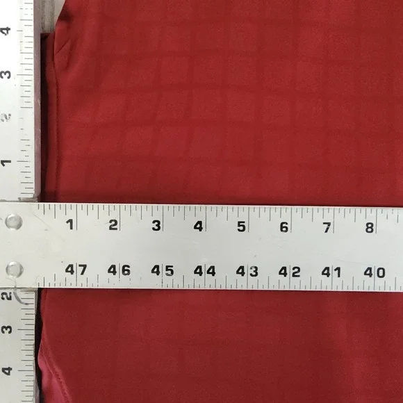 Nike Polo Shirt Mens 3XL Dri-FIT Red Golf Athletic Performance Swoosh - Picture 6 of 9